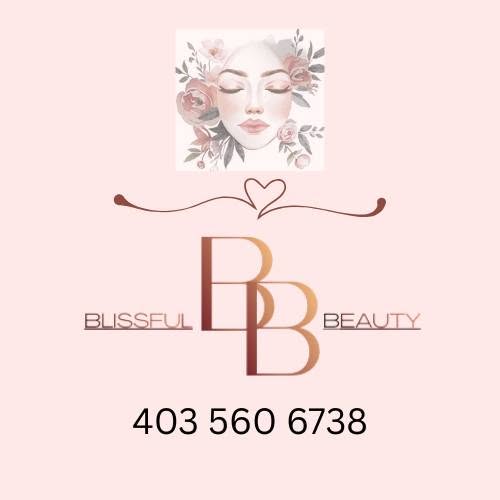 Blissful Beauty before — original business card
