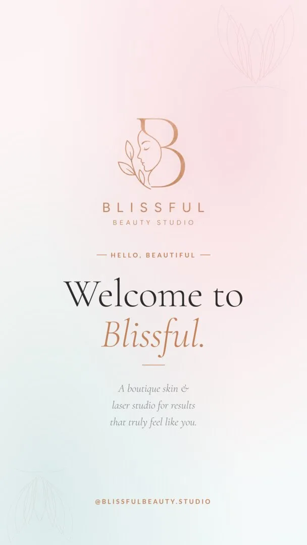 Welcome to Blissful Beauty Studio